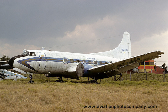Martin 404 HK-1484 (1979)