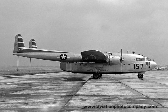 USAF Fairchild C-119C Flying Boxcar 50-0157 (1953)