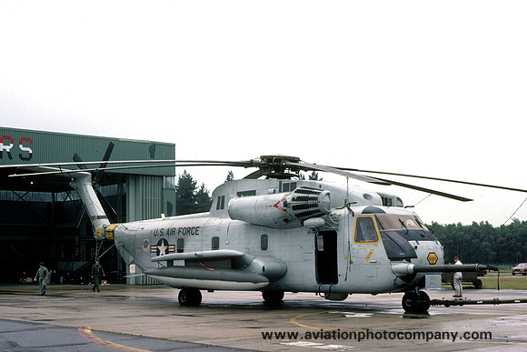 USAF 67 ARRS Sikorsky HH-53C Super Jolly Green Giant 68-8284 (1978)