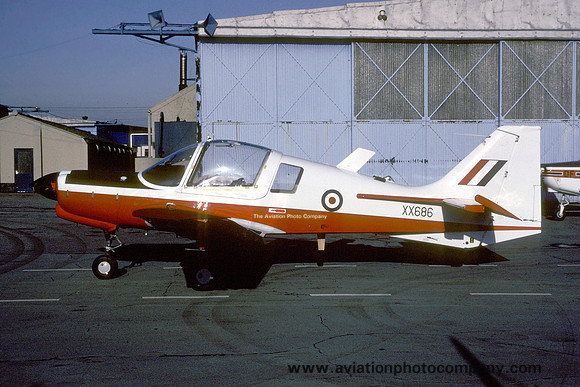 RAF SAL Bulldog T.1 XX686 (1994)