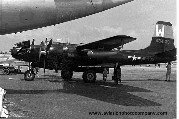 USAF 38 BG Douglas B-26B Invader 44-34139