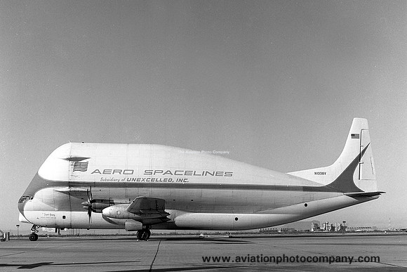 Aero Spacelines Boeing 377 Super Guppy N1038V (1972)