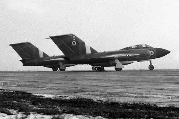 RAF 85 Squadron Gloster Javelin FAW.6 XA832/S