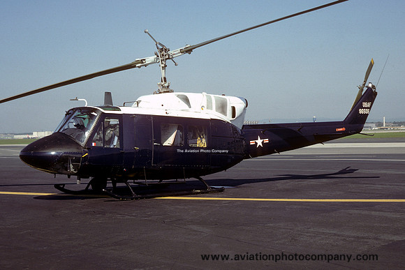 USAF 67 ARS Det 2 Bell UH-1N Iroquois 69-6606 (1980)