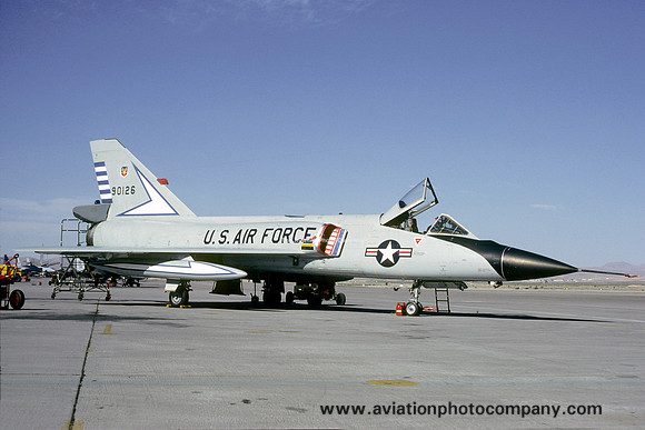 USAF 48 FIS Convair F-106A Delta Dart 59-0126 (1980)