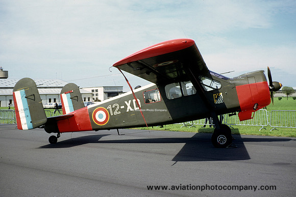 French Air Force SLVSV12 Max Holste MH.1521M Broussard 266/12-XD (1973)
