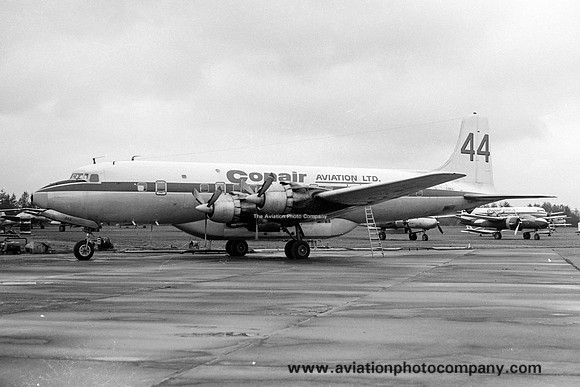 Conair Douglas DC-6B C-GHCA (1975)