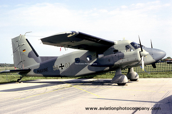 German Navy MFG5 Dornier Do28D 59+07 (1987)