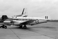 RAF Training Command De Havilland Devon C.2 VP968