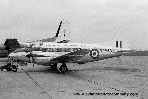 RAF Training Command De Havilland Devon C.2 VP968