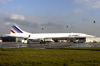 Air France BAC/Aerospatiale Concorde F-BVFC (1977)