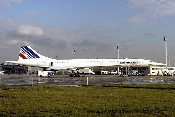 Air France BAC/Aerospatiale Concorde F-BVFC (1977)