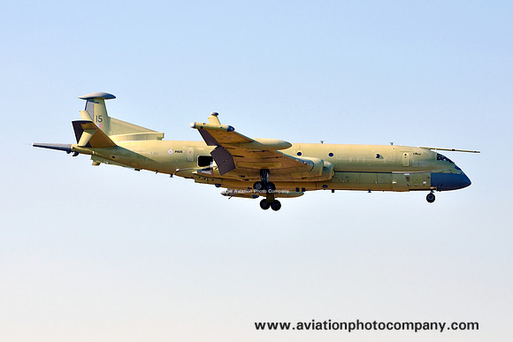 RAF BAE Nimrod MRA.4 ZJ515 (2010)