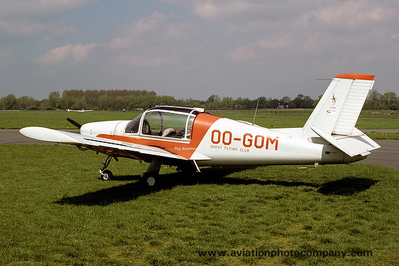 Ghent Flying Club MS880B OO-GOM (1978)