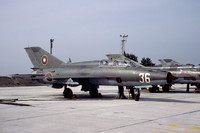 Bulgarian Air Force Mikoyan MiG-21UM 36 (2002)