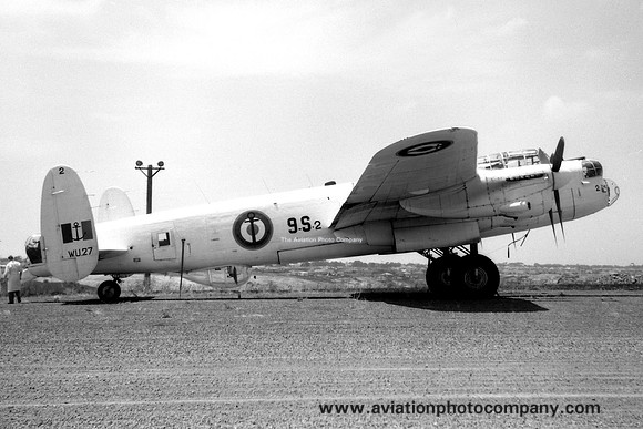French Navy 8S Avro Lancaster GR.7 WU27/9-S-2 (1959)