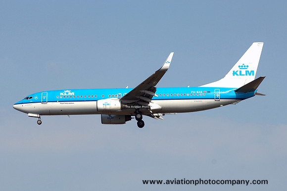 KLM Boeing 737-8K2 PH-BXE (2008)