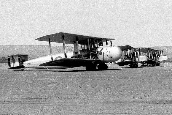 RAF 216 Squadron Vickers Victoria III J7928