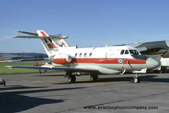 RAF 6 FTS Hawker Siddeley Dominie T.1 XS728/E (1974)
