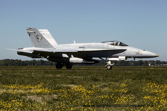 US Navy VFA-83 McDonnell Douglas F/A-18C Hornet 165212/AA-301 (2000)