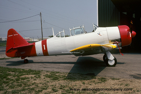 North American SNJ-5 Texan N333SU (1978)