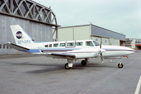 Swedair Cessna 404 SE-GMX (1977)