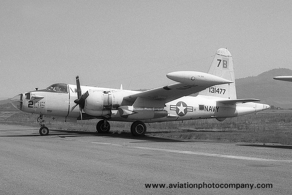 US Navy Lockheed SP-2E Neptune 131477/7B-206 (1972)