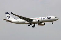 Iran Air Airbus A330-200 EP-IJB (2022)