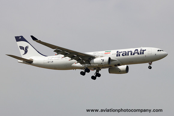 Iran Air Airbus A330-200 EP-IJB (2022)