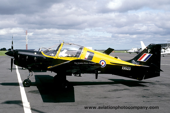 RAF Cambridge UAS SAL Bulldog T.1 XX529 (1997)