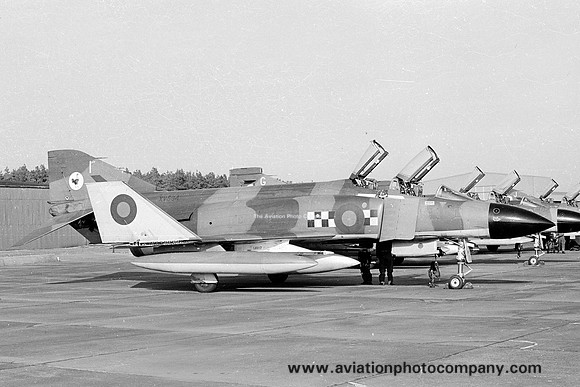 RAF 43 Squadron McDonnell F-4K Phantom FG.1 XV584 (1978)
