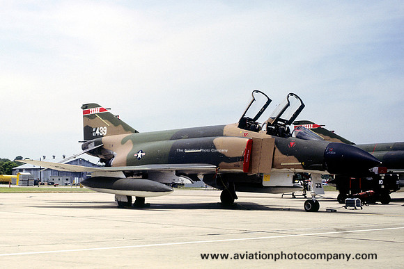 USAF Texas ANG 182 TFS McDonnell F-4C Phantom 63-7439 (1979)