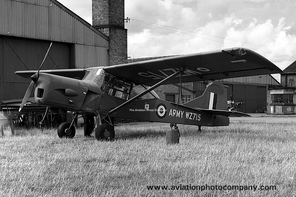 Army Air Corps Auster AOP.9 WZ715 at Rearsby