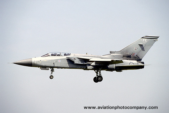 RAF 25 Squadron Panavia Tornado F.3 ZE941/FE (2000)