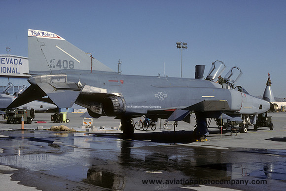 USAF Nevada ANG 192 TRS McDonnell RF-4C Phantom 66-0408 (1992)