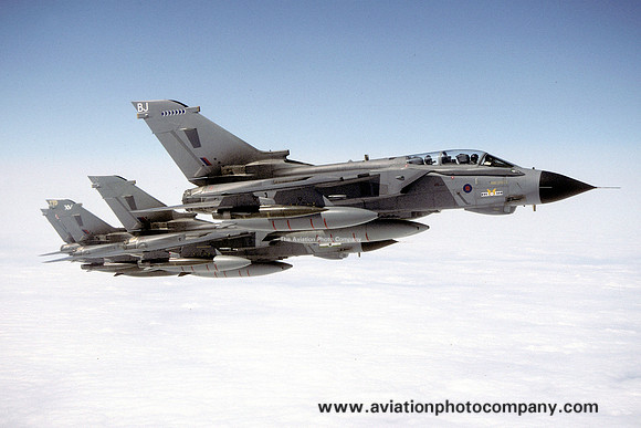 RAF 14 Squadron Panavia Tornado GR.4 ZA592 (2002)