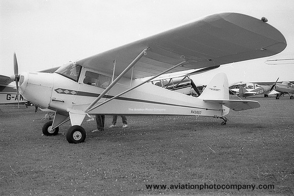 Taylorcraft BC-12D Twosome N43657