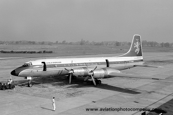Caledonian Bristol Britannia G-ATMA