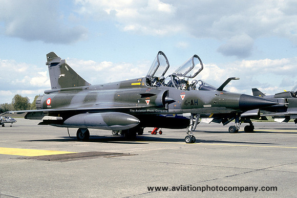 French Air Force EC4/1 Dassault Mirage 2000N 316/4-AH (1989)
