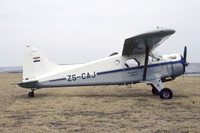 South African Department of Transport DHC-2 Beaver ZS-CAJ (1978)