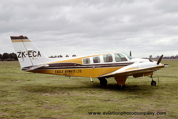 Eagle Airways Beech 58 Baron ZK-ECA