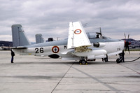 French Navy 59S Breguet Alize 26 (1986)