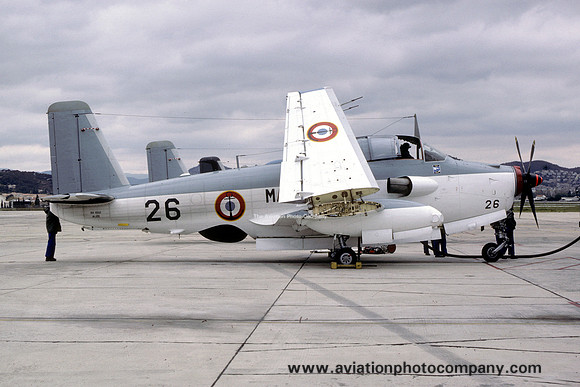 French Navy 59S Breguet Alize 26 (1986)