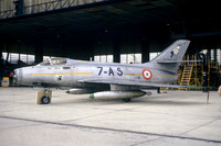 French Air Force EC1/7 Dassault Mystere 4A 127/7-AS (1972)
