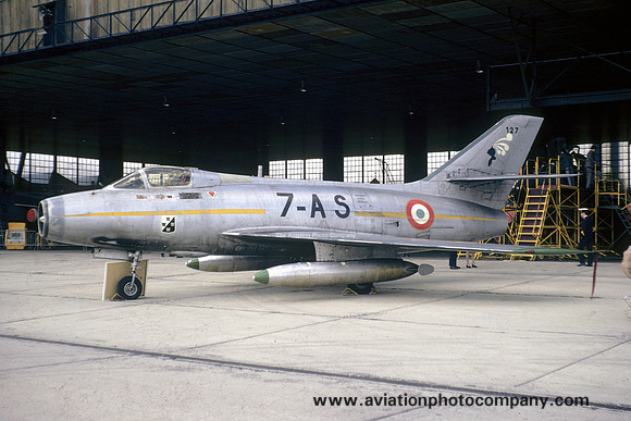 French Air Force EC1/7 Dassault Mystere 4A 127/7-AS (1972)