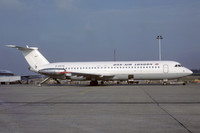 Dan Air BAC 111-509EW G-AXYD (1980)