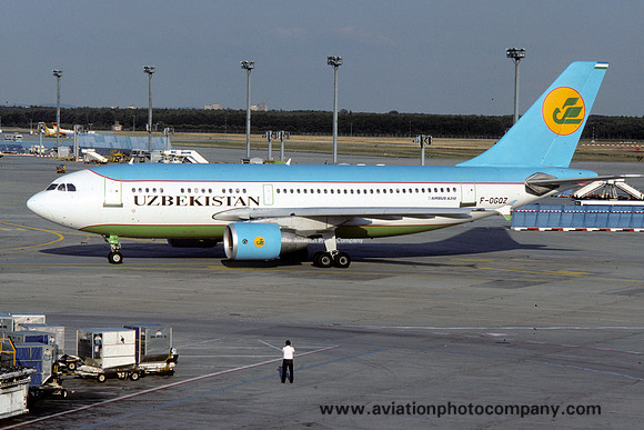 Uzbekistan Airlines Airbus A310 F-OGQZ (1993)