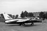 RAF 4 FTS Folland Gnat T.1 XR951/26