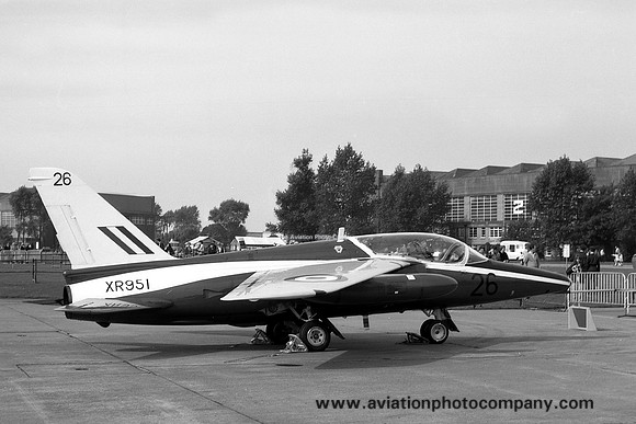 RAF 4 FTS Folland Gnat T.1 XR951/26