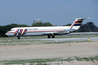 Austral BAC 111-518 LV-MEX (1979)
